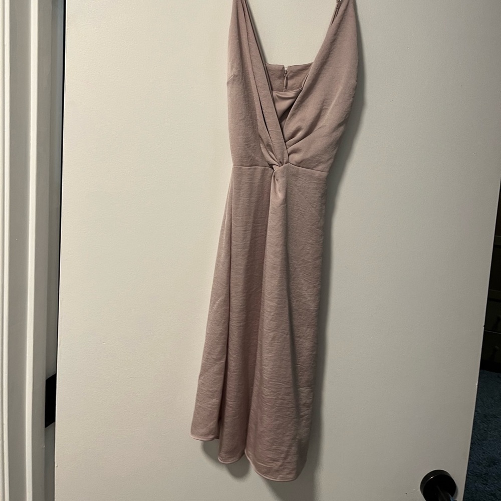 Beautiful pink champagne dress